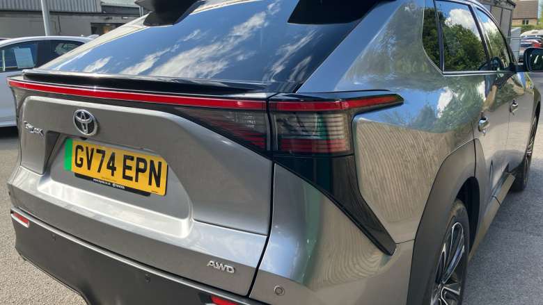 Toyota bZ4X 160kW Vision 71.4kWh 5dr Auto AWD Electric Hatchback